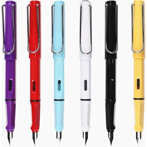 Stylo New Listing Luxury Quality Jinhao777Fashion Various Colors Student Office Fountain Pen School Stationery Supplies Ink Pens