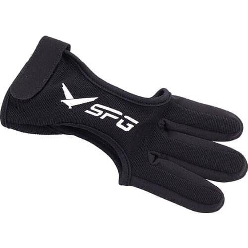 Tactical Military protect Hunting and Shooting Microfiber guard Three Finger Archery guard for outdoor sports