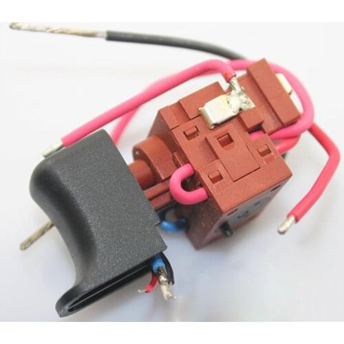 For DEFOND Power Trigger Switch EGA-1115A 15RA 24V DC for Electric Drill Replacement Switch Repair Accessories