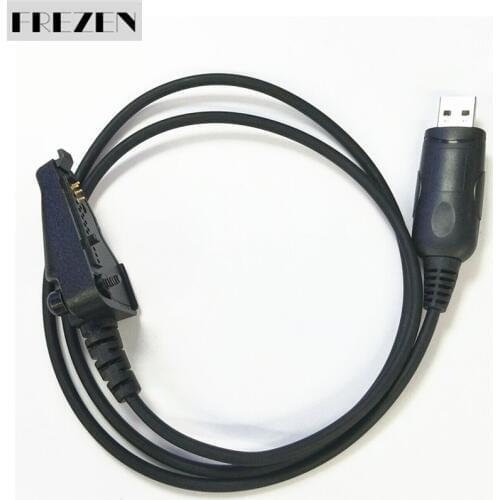 USB Programming Cable for Kenwood Radio TK2140 TK3140 TK3180 TK385 TK-290 RPC-K3-U (Black)