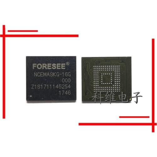 NCEMASKG-16G NCEMAM8B-16G 16G Storage Chip 153BGA High Version Word-bank