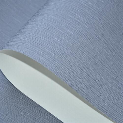 WELLYU New Plain Solid Gray Slub Bamboo Pattern Wallpaper Project Tool Full Sticker Hotel Hall Box Aisle Wallpaper mural