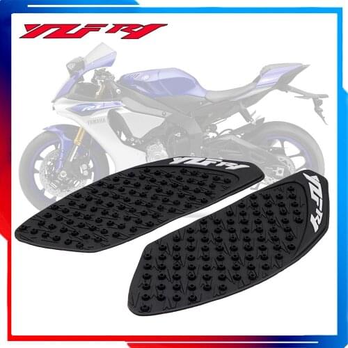 For yamaha yzfr1 YZF R1 2009- 2014 motorcycle Protector Anti slip Tank Pad Sticker Gas Knee Grip Traction Side 3M Decal