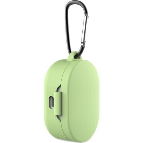 Anti-falling Solid Color Wireless Earphone Protective Case for Redmi AirDots