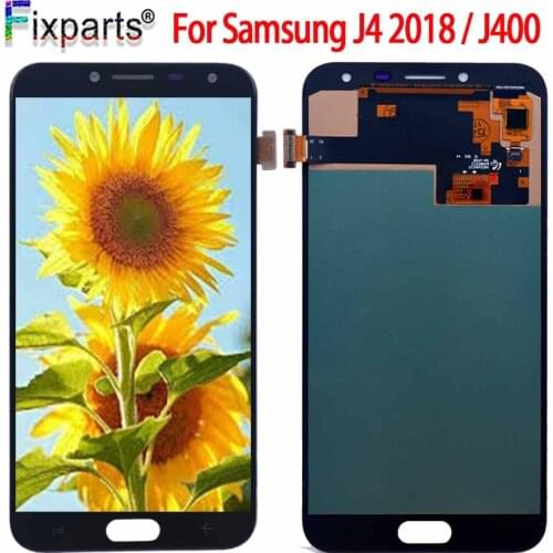 5.5" For Samsung Galaxy J4 2018 LCD J400F/DS Display Touch Screen Digitizer Assembly J6 Replacement For SAMSUNG J400 LCD