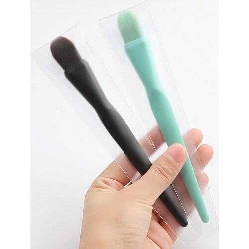 1pc Professional Fiber Hair Cosmetic Brush Mask Brush Foundation BB Cream Brush Nose Contouring Multipurpose Beauty Tool