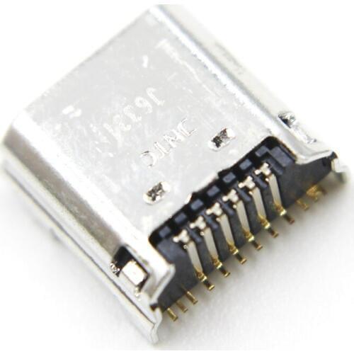 2pcs/lot Micro Usb Charger Charging port Connector Plug Dock Port Tail plug For Samsung Galaxy i9200 P5200 i9205 T211 T210R