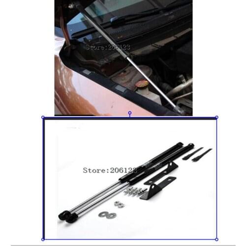 2017 2018 For Nissan Rogue X-Trail T32 Car Front Hood Engine Cover Hydraulic Rod Strut Spring Shock Bar 2Pcs/Set For