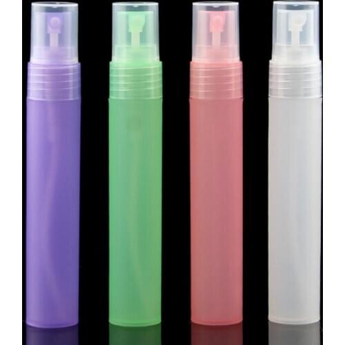 300pcs/lot 20 ml Plastic PP Mist Spray Bottle Fragrance Packaging Atomizer lin3608