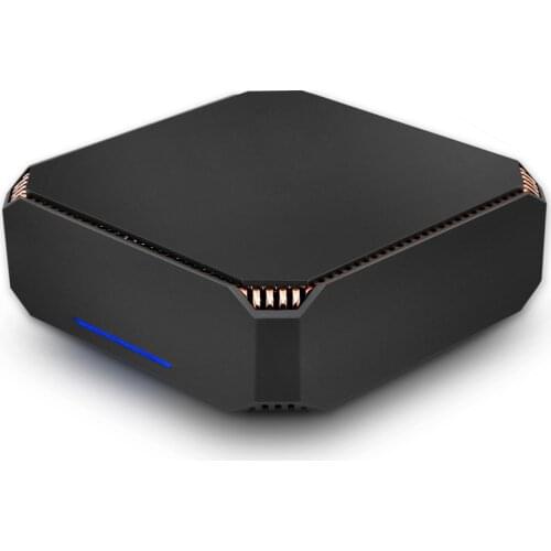 4K player win tv box CK2 Mini PC Intel i7-7500U BT multi-media box win10 Fast Performance Smart Player
