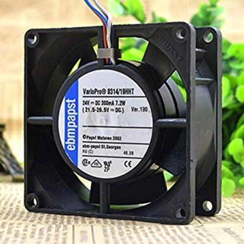 8314/19hht 24V 7.2w 4-Wire 8CM 8032 Frequency Converter Fan 6months Warranty