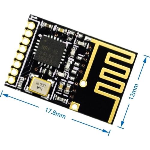 【AH ROBOT】Power enhanced version NRF24L01 Wireless Module NRF24L01+Mini module wireless data transmission module