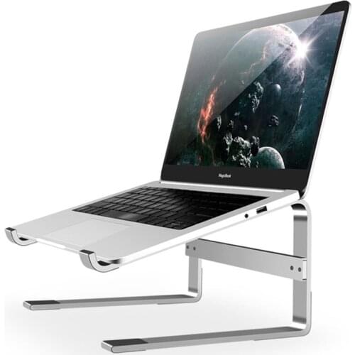 Aluminum Laptop Stand For Huawei Xiaomi Macbook Air Pro 13 16 2020 Dell Lenovo HP Asus Desk Computer Notebook Holder Accessories