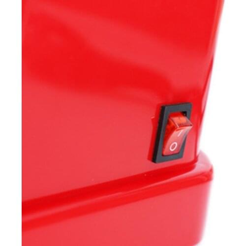 Automatic Popcorn Maker Machine US / EU Plug for Home Powerful Fat Free Quick