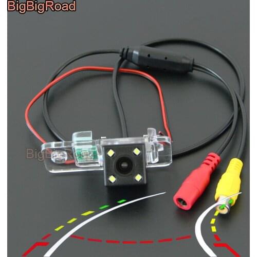 Car Back up Reverse Camera Trajectory Guide Line FOR Audi A3 S3 A4 S4 RS4 A8 S8 2001~2009 Parking Rear View Camera