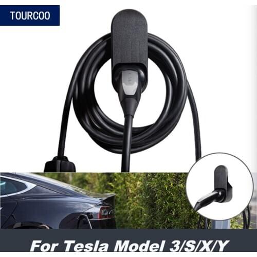 Car Charger Cable Wall Adapter Connector for Tesla Model 3 S X Y