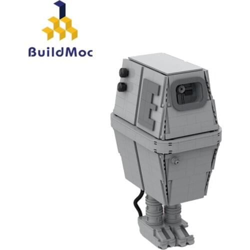 Buildmoc Movie Star Plan Universe Gonk Droid Robot 732PCS Bricks MOC Model Building Blocks Toys for Children DIY Toy Kids Gifts