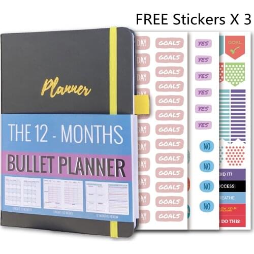 Buke notebook Diary Calendars