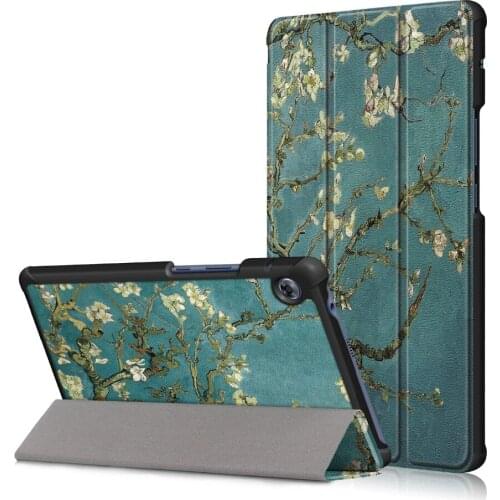 Print Case For Huawei MatePad T8 case 8.0 Kobe2-L03 KOB2-L09 Ultra Slim MatePad T8 8" tablet Magnet Stand Cover Shell+Stylus Pen