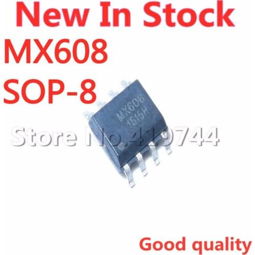 5PCS/LOT MX608 SOP8 DC motor drive chip SOP-8 In Stock NEW original IC
