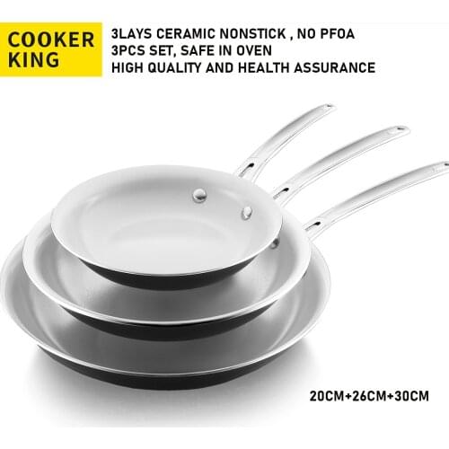 COOKER KinG Ceramic Pans