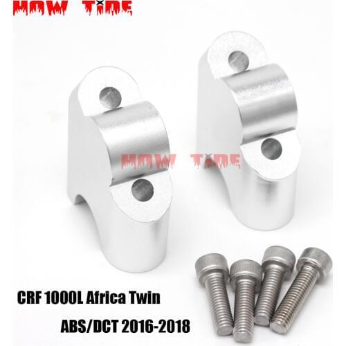 For CRF1000L Africa Twin ABS/DCT 2016-2018 Motorcycle Handlebar Heightening Code Increase Rearward Shifting Accessories