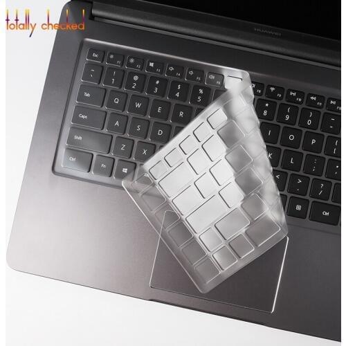 For Huawei Matebook X D E Pro Series Tablet Pc 12.5'' 13.3'' 13.9'' 15.6'' Laptop Keyboard Protector Cover Skin 12 13 15 Tpu