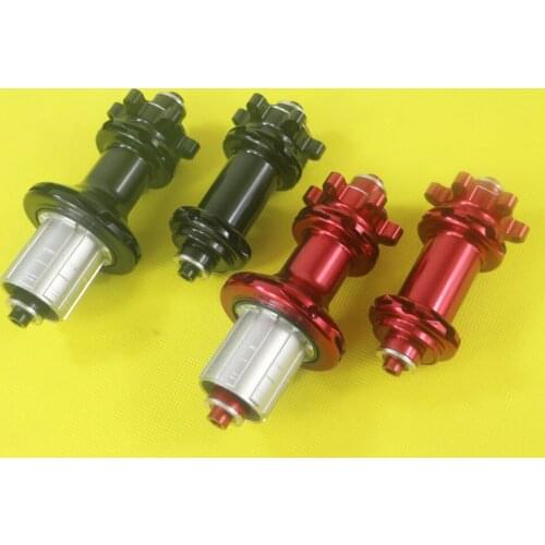 Road disk cyclocross cx bike Powerway CX32 alloy hubs 100mm 135mm qr 24H red black Shim. 10/11s XD 11s racing wheels