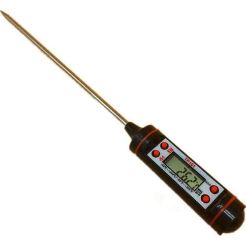 Barbecue Thermometer Electronic Digital Folding Food Thermometer Pins Kitchen Barbecue Thermometer BBQ