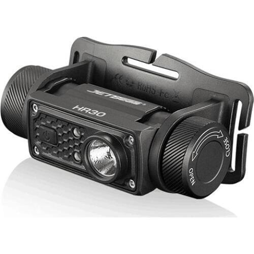 Newest Original JETBeam HR30 Flashlight USB Type C Fast charging Headlamp SST40 N5 LED by 1*18650 Li-ion/ 2*CR123A/2*20700