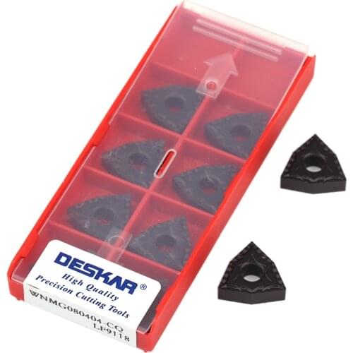WNMG080404-CQ WNMG080408-CQ LF9118 External Turning Tool WNMG080412-CQ LF9118 Carbide Inserts CNC Lathe Tools Steel Cutting Tool