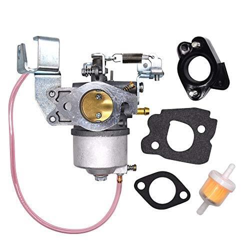 Golf Cart Carburetor With Intake Spacer Joint for Yamaha 1985-1995 4 cycle G8 G9 and G11 Gas Models J38-14101-00 J38-14101-01