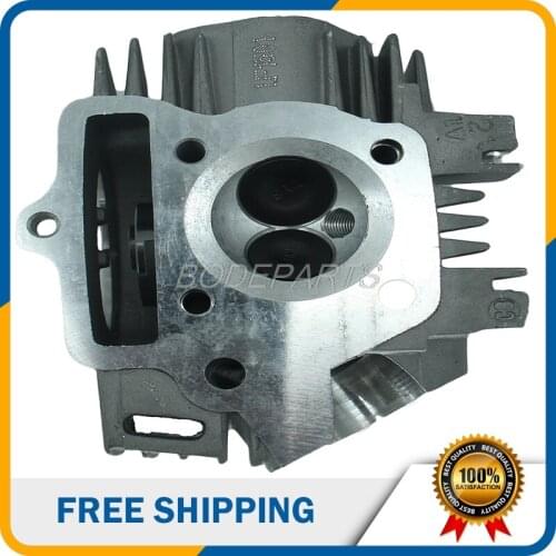 110cc Air-cooled Cylinder Head With Caps For Lifan 110cc Off-road Automatic Wave Automatic Clutch 3+1 Reverse Gear Engine