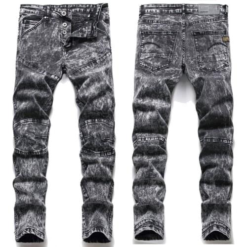 HMILY Mens Fashion Jeans