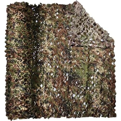 Camo Netting Camouflage Net Blinds Great For Sunshade Camping Shooting Bulk Roll Cover Blind For Hunting Decoration Sun Shade