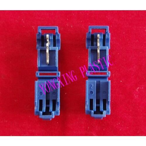 25pcs/lot Scotch Lock Quick Splice Wire Connectors Terminals Crimp Electrical Car Audio 18-14AWG(0.75-2.5mm2) Wire blue color