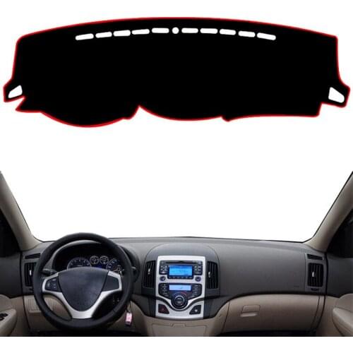 For Hyundai Avante Elantra I35 2007 2008 2009 2010 Dashboard Cover Mat Pad Dash Auto Sun Shade Instrument Carpet Car Accessories
