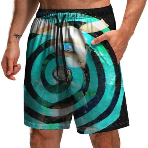 Summer 3D Beach Pants Mens Loose Casual Quick Dry Surf Shorts Womens Personalized Pattern Digital Printed Swimming Pants S-6XL