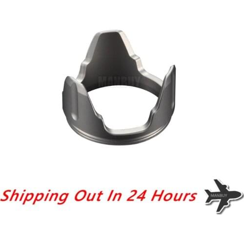 Top sales NITECORE 40mm Crenulated Bezel PVD Stainless Steel For FLASHLIGHT EC4S P25 SRT7 MH25GT EA41 CR6 CU6 CB6 CI6 EC4SW EF1