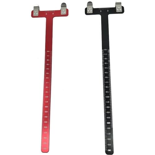 Bow & Arrow Bow T Square Ruler Measurements Compound Recurve Bow Hunting Archery Outdoor Accessories IT For Hunting