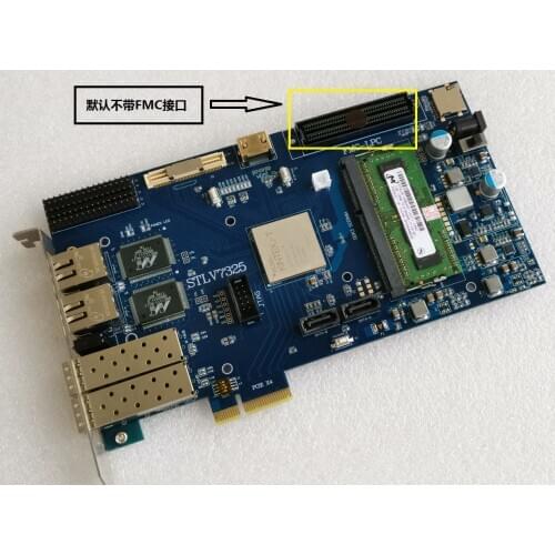 Fpga Development Board PCIE Development Board Kintex7 XC7K325T 10G fiber