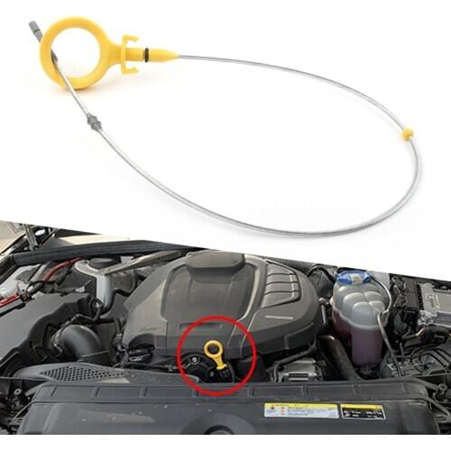 Car Engine Oil Dip Stick 06F115611F For Audi TT Quattro A3 S3 For VW Golf Passat Jetta EOS Gti