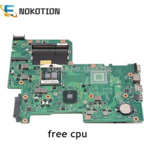 NOKOTION MBRN60P001 08N1-0NX3G00 AIC70 For Acer aspire 7739 7739Z Laptop Motherboard HM55 UMA DDR3 free cpu tested
