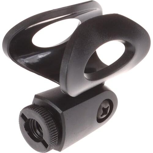 Multifunction Practical Portable Microphone Holder Universal Stage Use Clip Stand Rotatable Adjustable Stretchable Durable