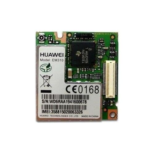 Huawei EM310 GSM EDGE WCDMA 3G Wireless moudle 100% Original Support GPS Voice Message 900/1800MHz