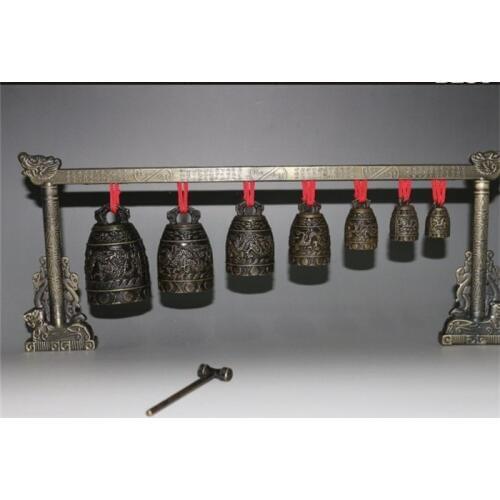 2014 New Sale Chinese Crafts Ancient Chimes Bronze Bell Collection Home Decoration Home Furnishing Articles