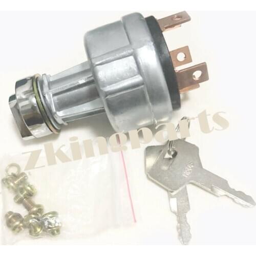 Ignition Switch 1700100023 1700100052 Fit For Takeuchi Excavator TB TL Series