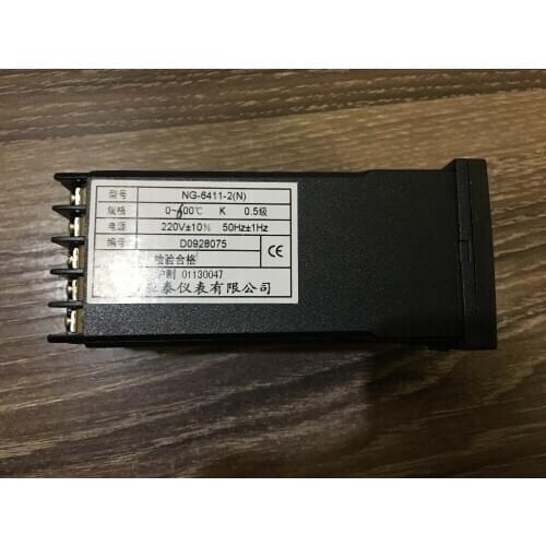 AISET Shanghai Instrumentation NG-6411-2 K relay outputs intelligent temperature new original