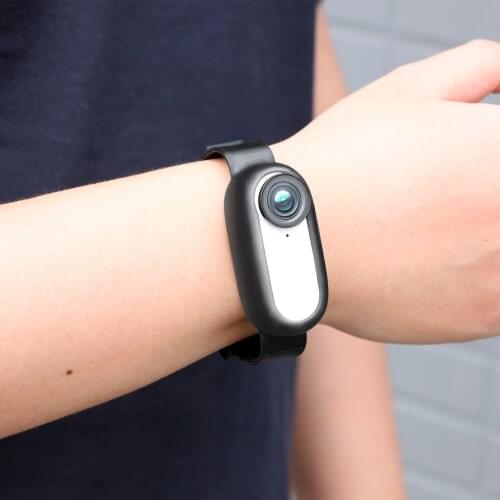 Camera Strap Silicone Protective Cover For Insta360 GO 2 Wristband Palm Backpack Stripe Bicycle Strap Cat Collar Accessories