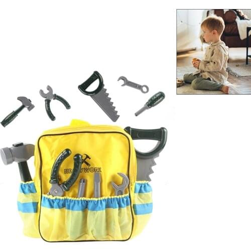 Repaireman Construction Worker Engineer Tools Kits Kids Pretend Play Toy